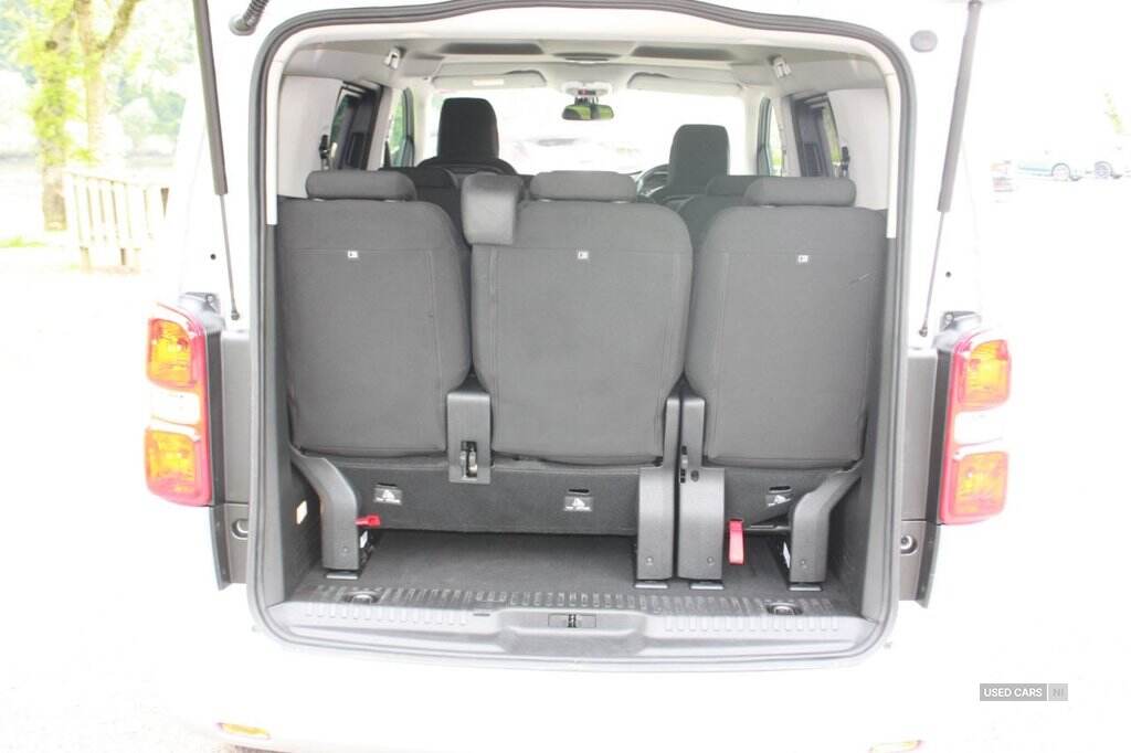 Nov 2018 Toyota Proace Verso 2.0D Family Compact 5dr