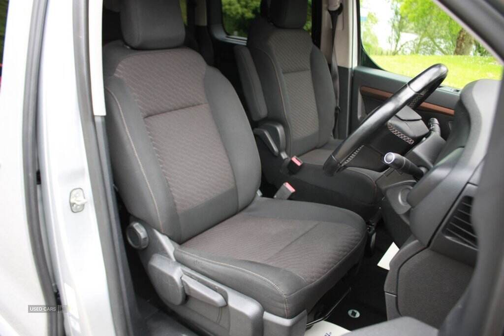 Nov 2018 Toyota Proace Verso 2.0D Family Compact 5dr