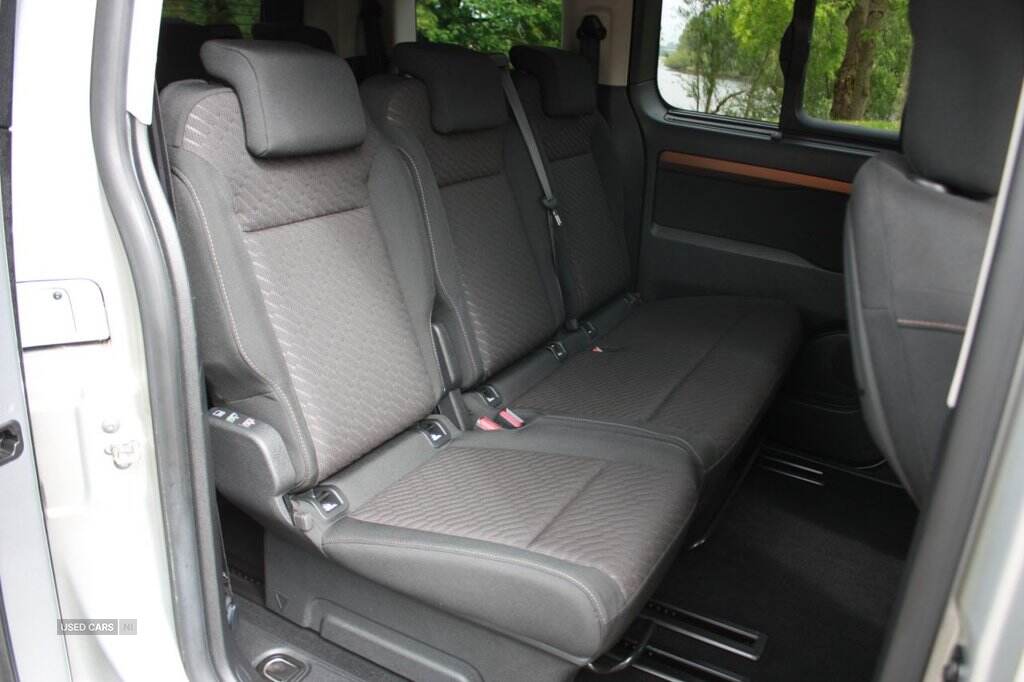 Nov 2018 Toyota Proace Verso 2.0D Family Compact 5dr
