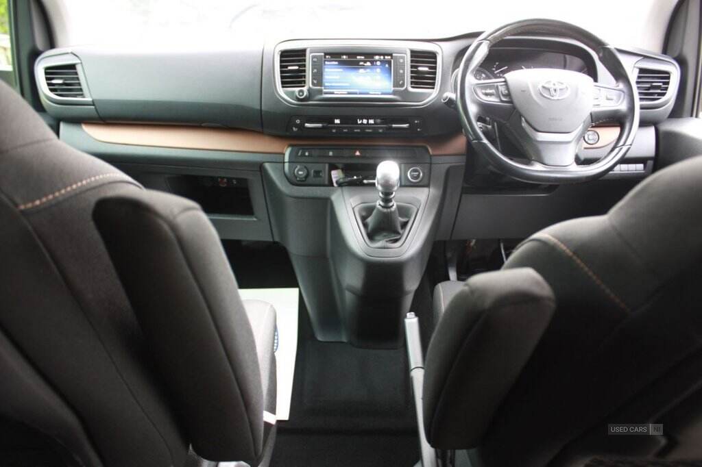Nov 2018 Toyota Proace Verso 2.0D Family Compact 5dr