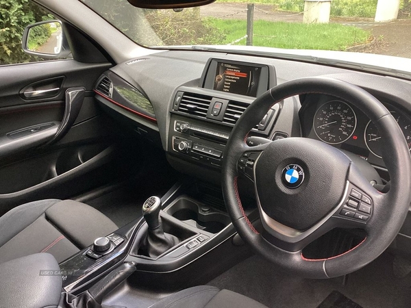 BMW 1 Series 2.0 116D SPORT 5d 114 BHP in Antrim