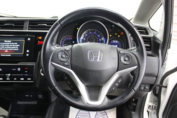 Honda Jazz 1.3 I-VTEC EX 5d 101 BHP in Derry / Londonderry