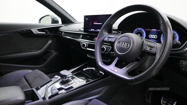Audi A4 2.0 AVANT TDI S LINE BLACK EDITION MHEV 5d 161 BHP in Tyrone