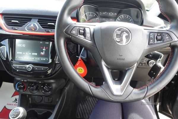 Vauxhall Corsa 1.4 SRI ECOFLEX 5d 89 BHP ONLY £35 ROAD TAX / LONG MOT in Antrim