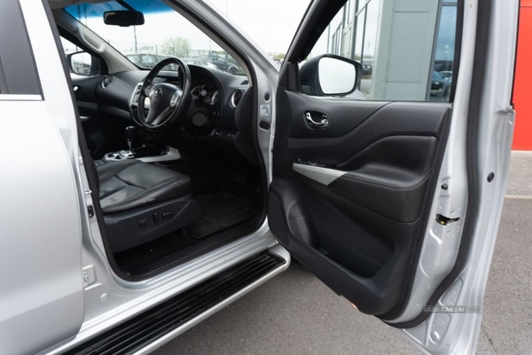 Nissan Navara Double Cab Pick Up Tekna 2.3dCi 190 4WD Auto in Derry / Londonderry