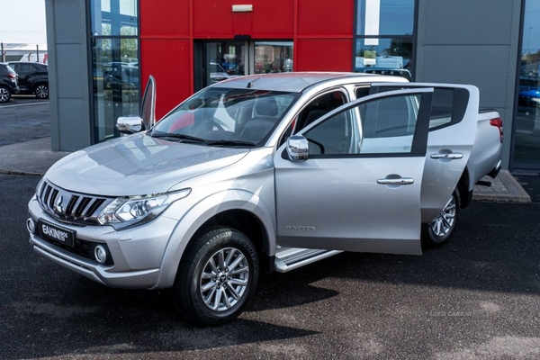 Mitsubishi L200 Double Cab DI-D 178 4WD in Derry / Londonderry