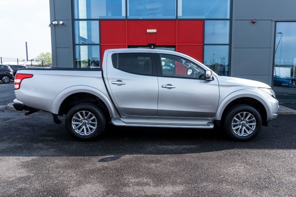 Mitsubishi L200 Double Cab DI-D 178 4WD in Derry / Londonderry