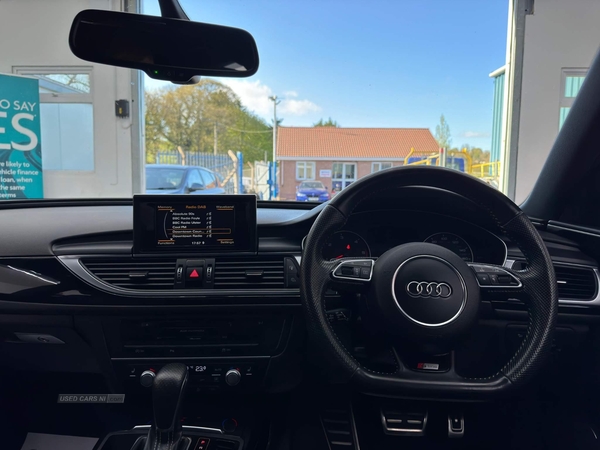 Audi A6 Saloon 2.0 TDI ultra Black Edition S Tronic Euro 6 (s/s) 4dr in Tyrone