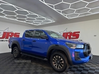 Toyota Hilux 2.8 D-4D GR SPORT Double Cab Pickup Auto 4WD Euro 6 (s/s) 4dr in Tyrone