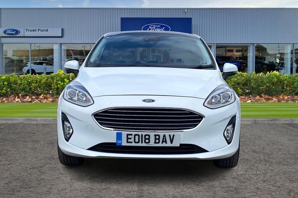 Ford Fiesta 1.0 EcoBoost Titanium 5dr Auto**8inch Touch Screen, 7 Speakers, Apple Carplay & Android Auto, Voice Control, Rear Parking Sensors, Privacy Glass** in Antrim