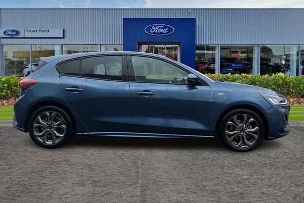 Ford Focus ST-LINE STYLE MHEV- Parking Sensors & Camera, Electric Parking Brake, Cruise Control, Speed Limiter, Lane Assist, Start Stop, Driver Assistance in Antrim