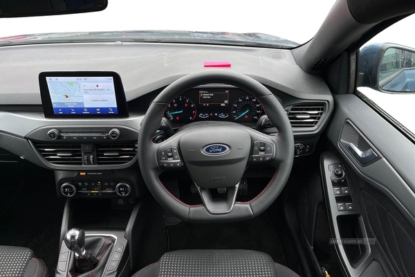 Ford Focus ST-LINE STYLE MHEV- Parking Sensors & Camera, Electric Parking Brake, Cruise Control, Speed Limiter, Lane Assist, Start Stop, Driver Assistance in Antrim