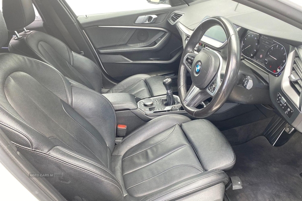 BMW 1 Series 118i M Sport 5dr**Full Service History, Cruise Control with Brake Assist, eDrive Services, Personal Profile, Heated Seats, ISOFIX, Dakota Leather** in Antrim