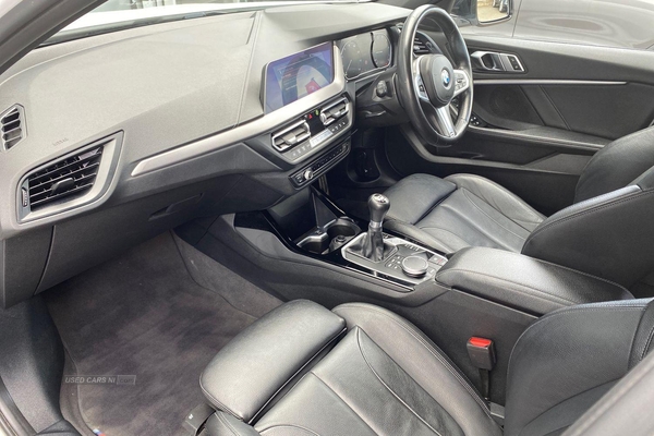 BMW 1 Series 118i M Sport 5dr**Full Service History, Cruise Control with Brake Assist, eDrive Services, Personal Profile, Heated Seats, ISOFIX, Dakota Leather** in Antrim