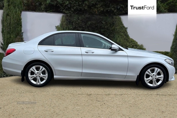 Mercedes-Benz C-Class C220d SE Executive 4dr Auto- Parking Sensors & Camera, Full Leather Heated Electric Front Seats, Sat Nav in Antrim