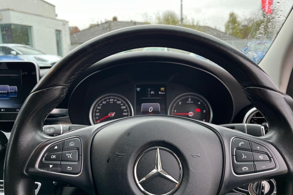 Mercedes-Benz C-Class C220d SE Executive 4dr Auto- Parking Sensors & Camera, Full Leather Heated Electric Front Seats, Sat Nav in Antrim