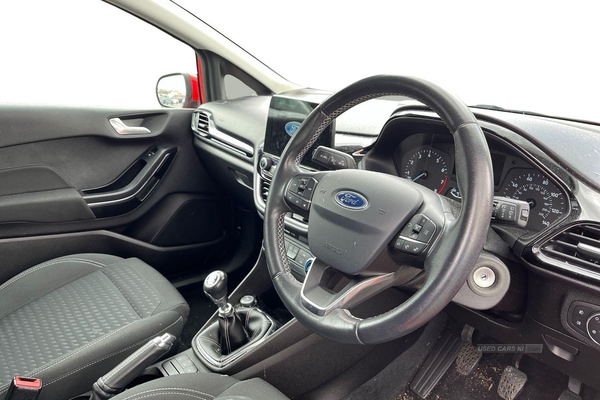 Ford Fiesta 1.0 EcoBoost Zetec 3dr in Antrim