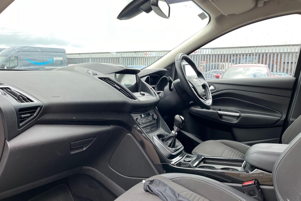 Ford Kuga 1.5 TDCi Titanium 5dr 2WD- Reversing Sensors, Electric Parking Brake, Touch Screen, Cruise Control, Speed Limiter in Antrim