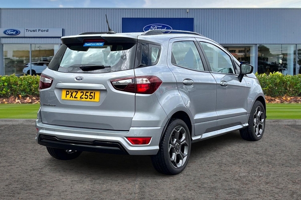 Ford EcoSport 1.0 EcoBoost 125 ST-Line 5dr- Reversing Sensors, Sat Nav, Bluetooth, Cruise Control, Speed Limiter, Voice Control, Bluetooth in Antrim