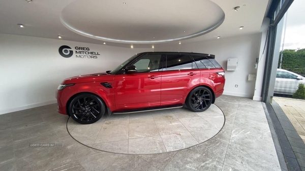 Land Rover Range Rover Sport 3.0 SDV6 HSE Dynamic 5dr Auto in Tyrone
