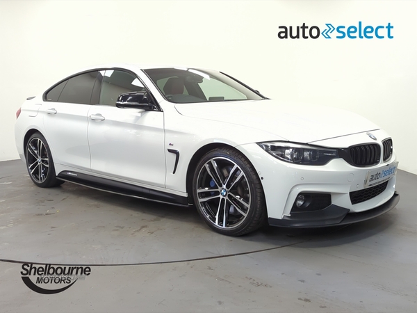 BMW 4 Series Gran Coupe 3.0 430d M Sport Hatchback 5dr Diesel Auto (258 ps) in Armagh