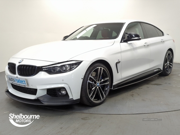 BMW 4 Series Gran Coupe 3.0 430d M Sport Hatchback 5dr Diesel Auto (258 ps) in Armagh