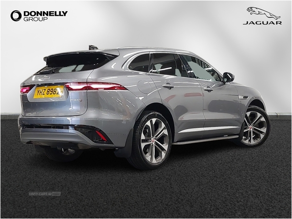 Jaguar F-Pace 2.0 P400e R-Dynamic SE 5dr Auto AWD in Tyrone