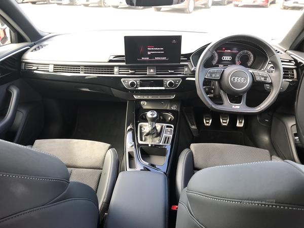 Audi A4 35 TFSI Black Edition 5dr in Antrim