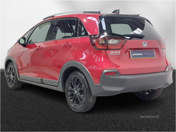 Honda Jazz 1.5 i-MMD Hybrid EX 5dr eCVT in Antrim