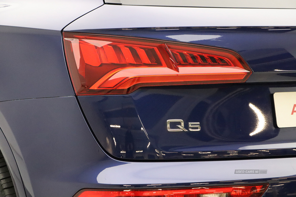 Audi Q5 TFSI QUATTRO S LINE in Antrim