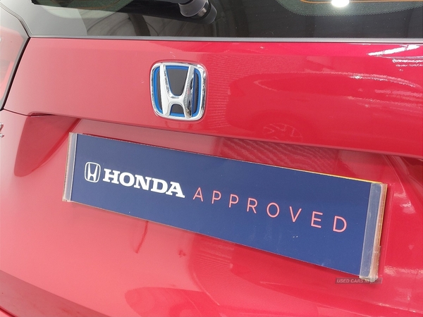 Honda Jazz 1.5 i-MMD Hybrid SR 5dr eCVT in Antrim