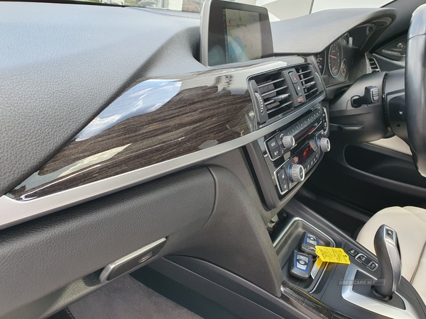 BMW 4 Series 428I M SPORT GRAN Coupe FULL LEATHER HEATED MEMORY SEATS SUNROOF PROF NAV AND MEDIA HARMON KARDON SOUND in Antrim