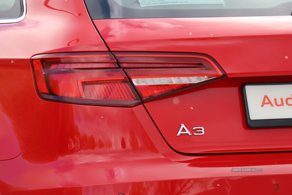 Audi A3 SPORTBACK TFSI S LINE in Armagh