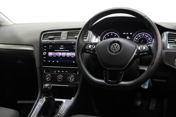 Volkswagen Golf SE NAVIGATION TSI BLUEMOTION TECHNOLOGY in Antrim