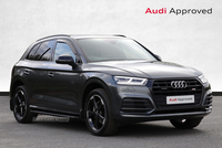 Audi Q5 TDI QUATTRO S LINE BLACK EDITION in Armagh