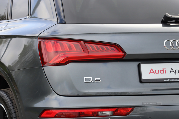 Audi Q5 TDI QUATTRO S LINE BLACK EDITION in Armagh