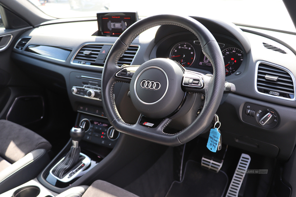 Audi Q3 TFSI BLACK EDITION in Armagh