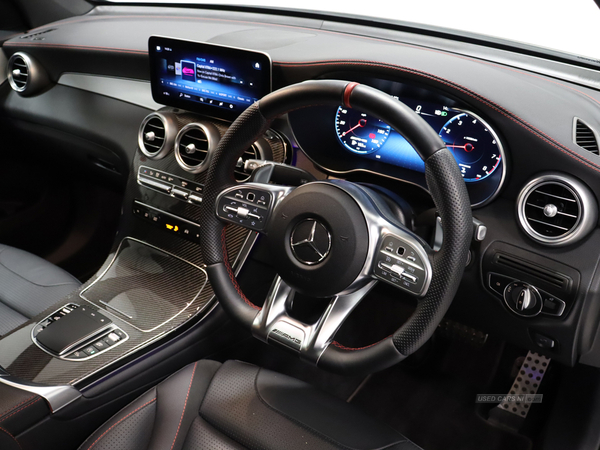 Mercedes-Benz GLC Coupe AMG GLC 43 4MATIC PREMIUM PLUS in Antrim