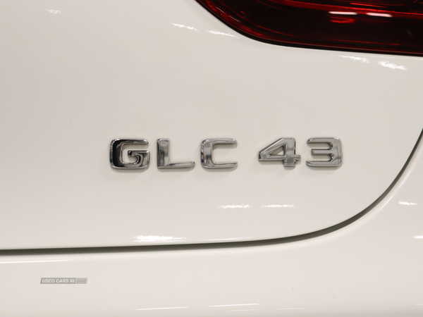 Mercedes-Benz GLC Class AMG GLC 43 4MATIC PREMIUM PLUS in Antrim