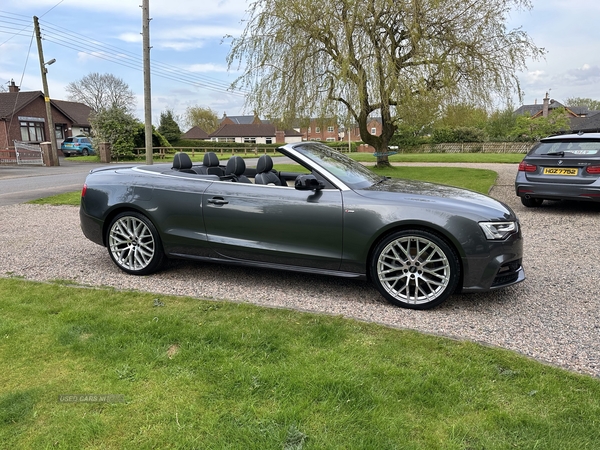 Audi A5 CABRIOLET SPECIAL EDITIONS in Antrim