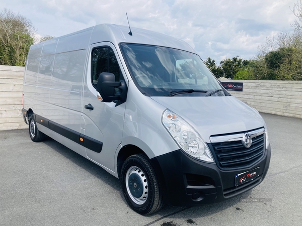 Vauxhall Movano 35 L3 DIESEL FWD in Down