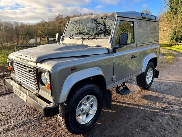 Land Rover Defender Hard Top TDCi [2.2] in Fermanagh