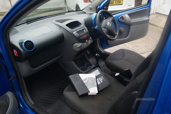 Toyota Aygo HATCHBACK SPECIAL EDITION in Tyrone