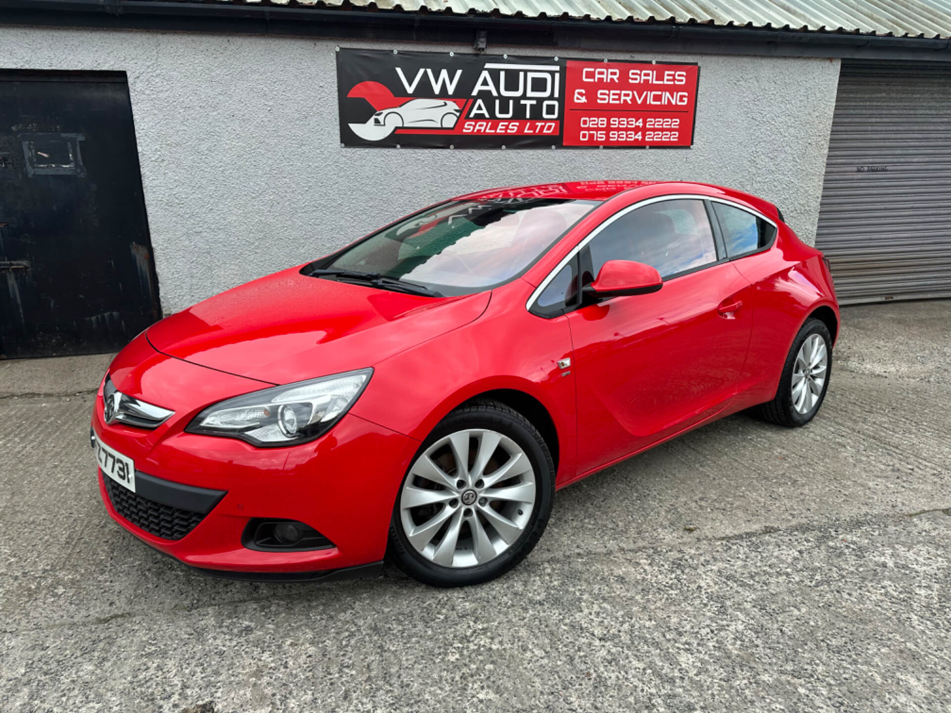 Nov 2013 Vauxhall Astra GTC 2.0 CDTi 16V SRi 3dr