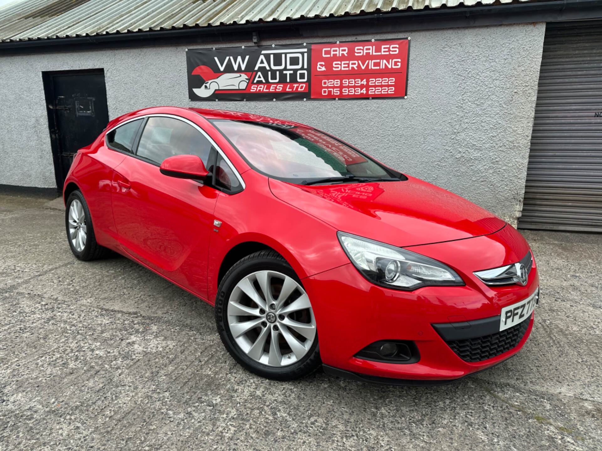 Nov 2013 Vauxhall Astra GTC 2.0 CDTi 16V SRi 3dr
