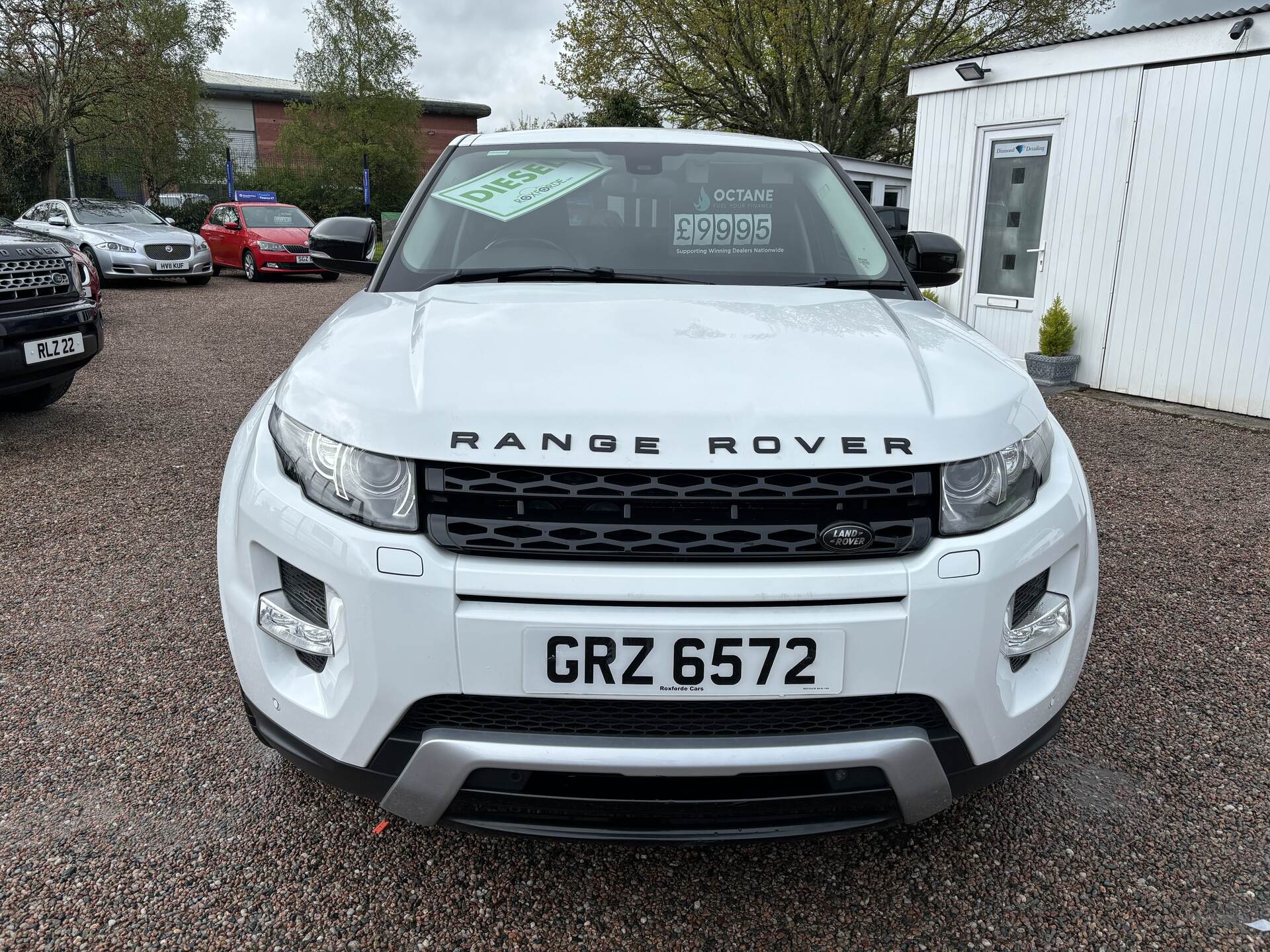 Land Rover Range Rover Evoque DIESEL HATCHBACK in Antrim