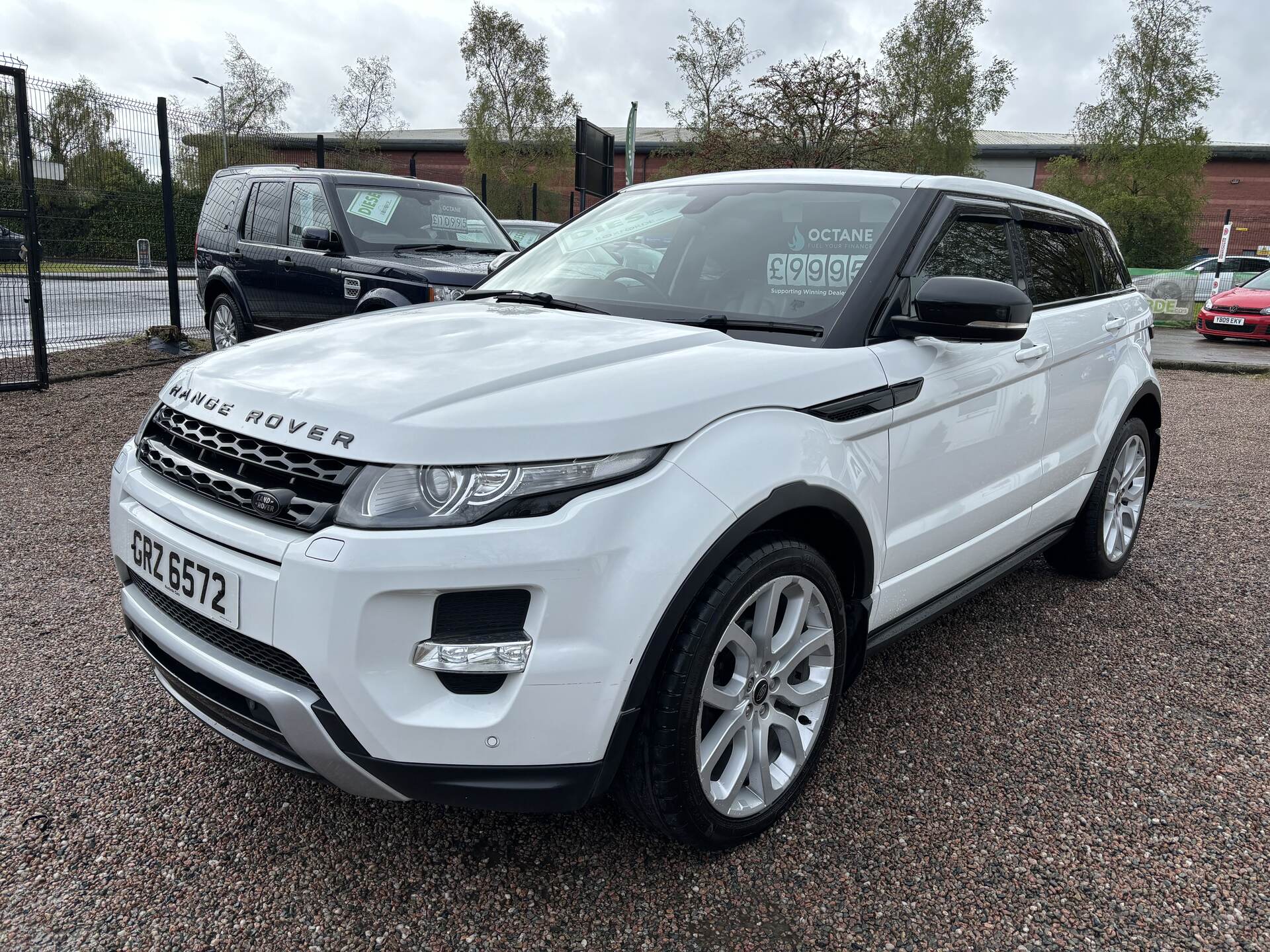 Land Rover Range Rover Evoque DIESEL HATCHBACK in Antrim