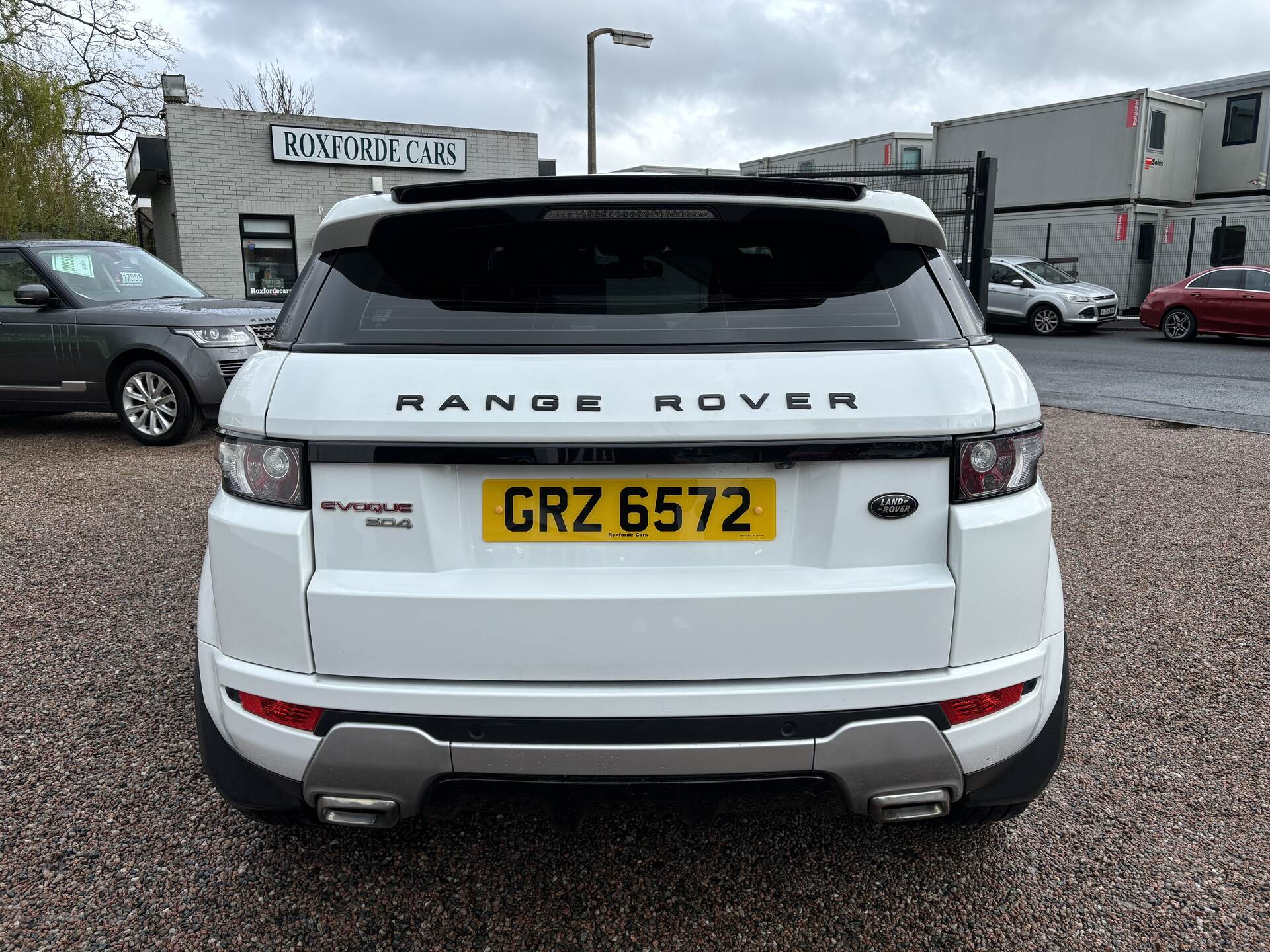 Land Rover Range Rover Evoque DIESEL HATCHBACK in Antrim