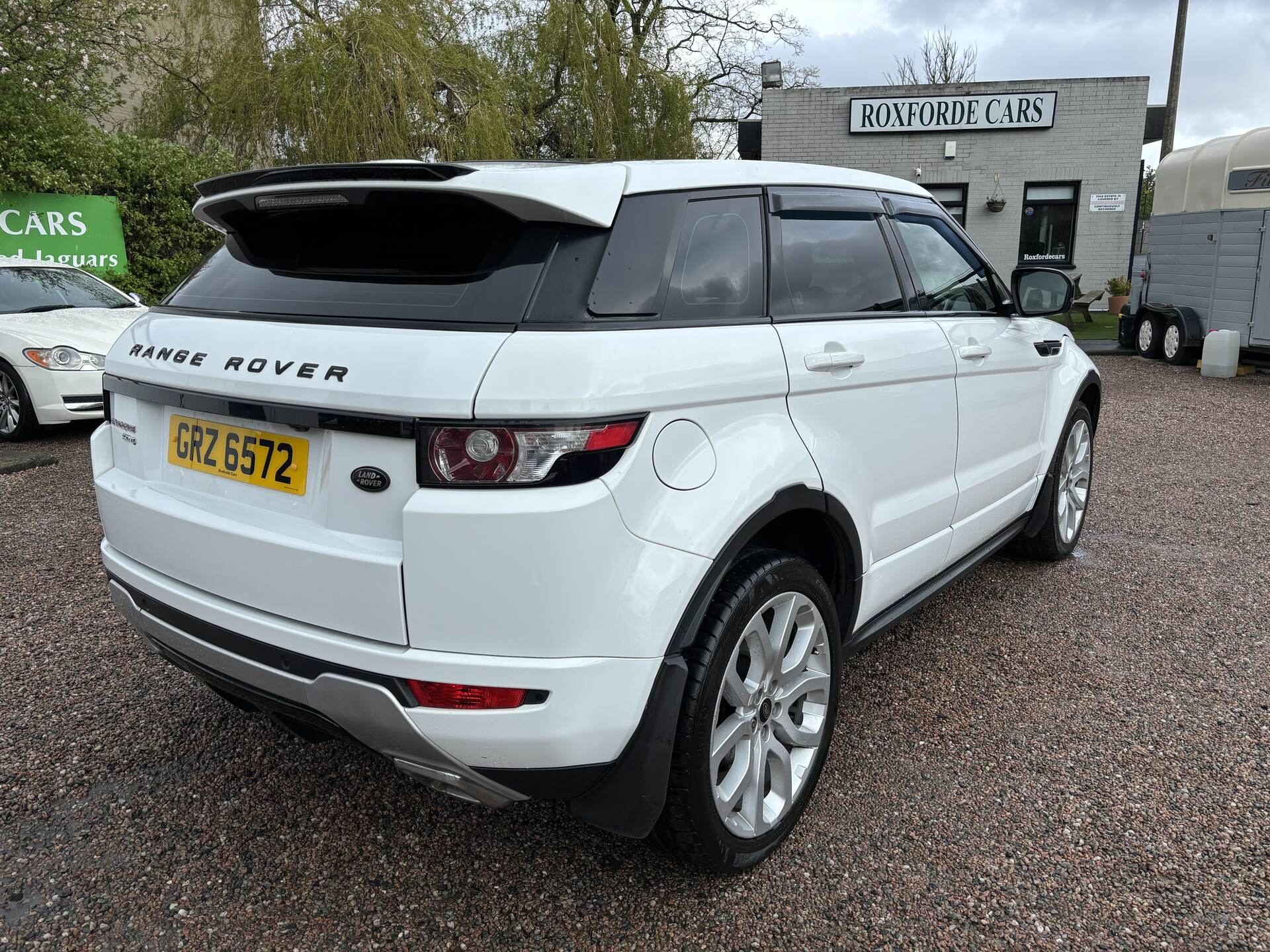 Land Rover Range Rover Evoque DIESEL HATCHBACK in Antrim