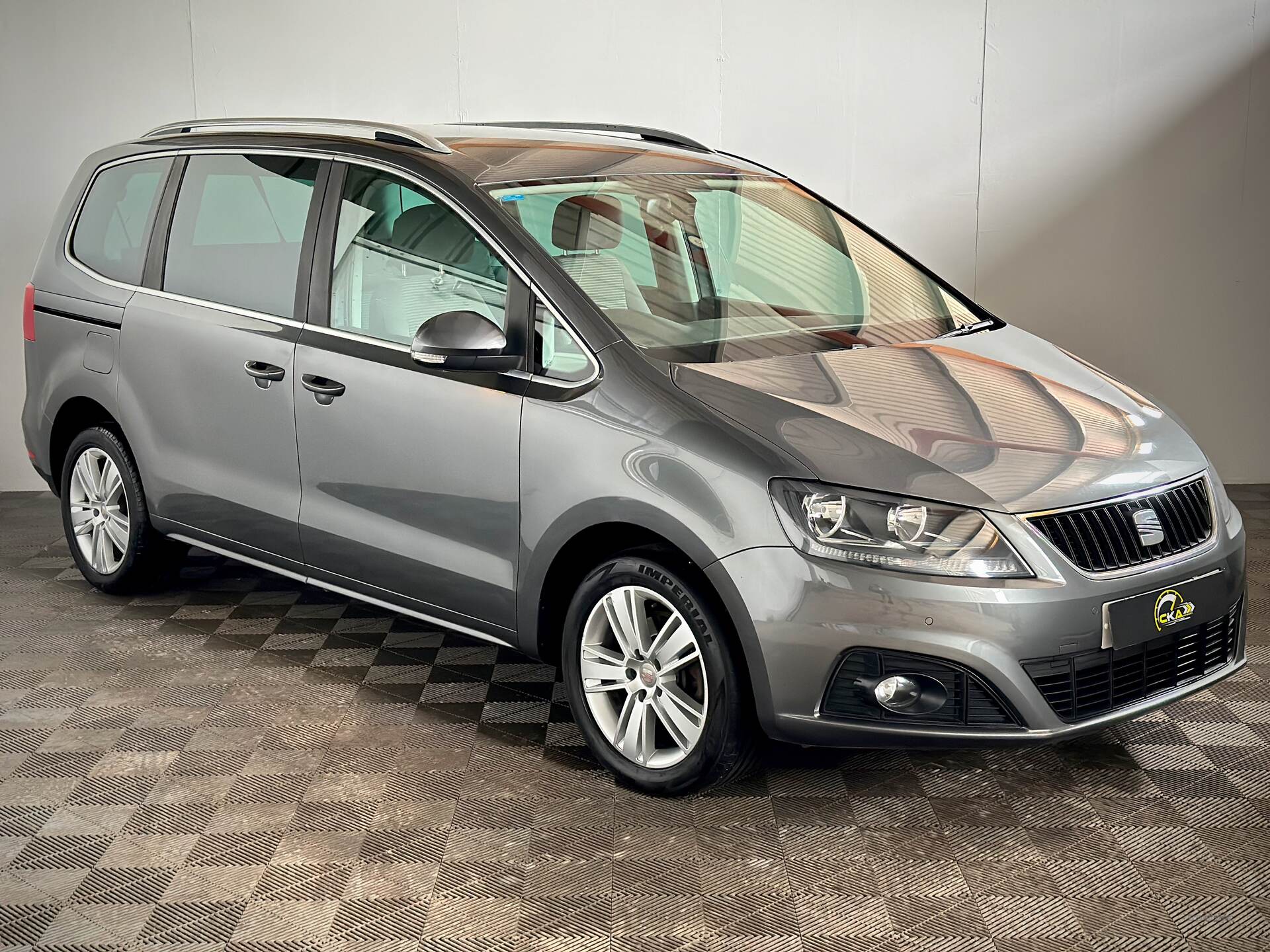 Seat Alhambra DIESEL ESTATE in Tyrone